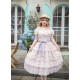 Miss Point Lamb's Flower Basket Tiered JSK(Reservation/3 Colours/Full Payment Without Shipping)